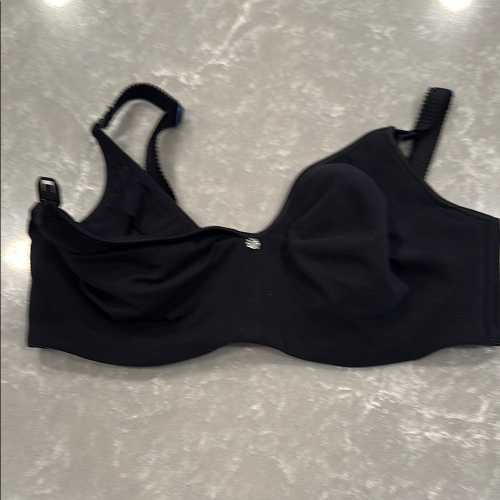 Cake Lingerie Black Nursing Bra 36D